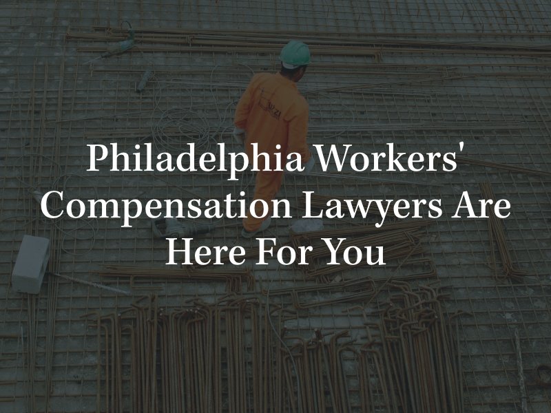 Philadelphia workers' compensation lawyers
